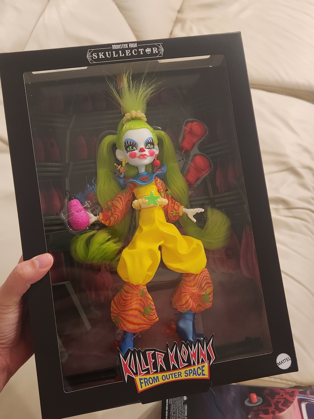 Skullector Shorty Killer Clowns From Other Space Monster High Doll